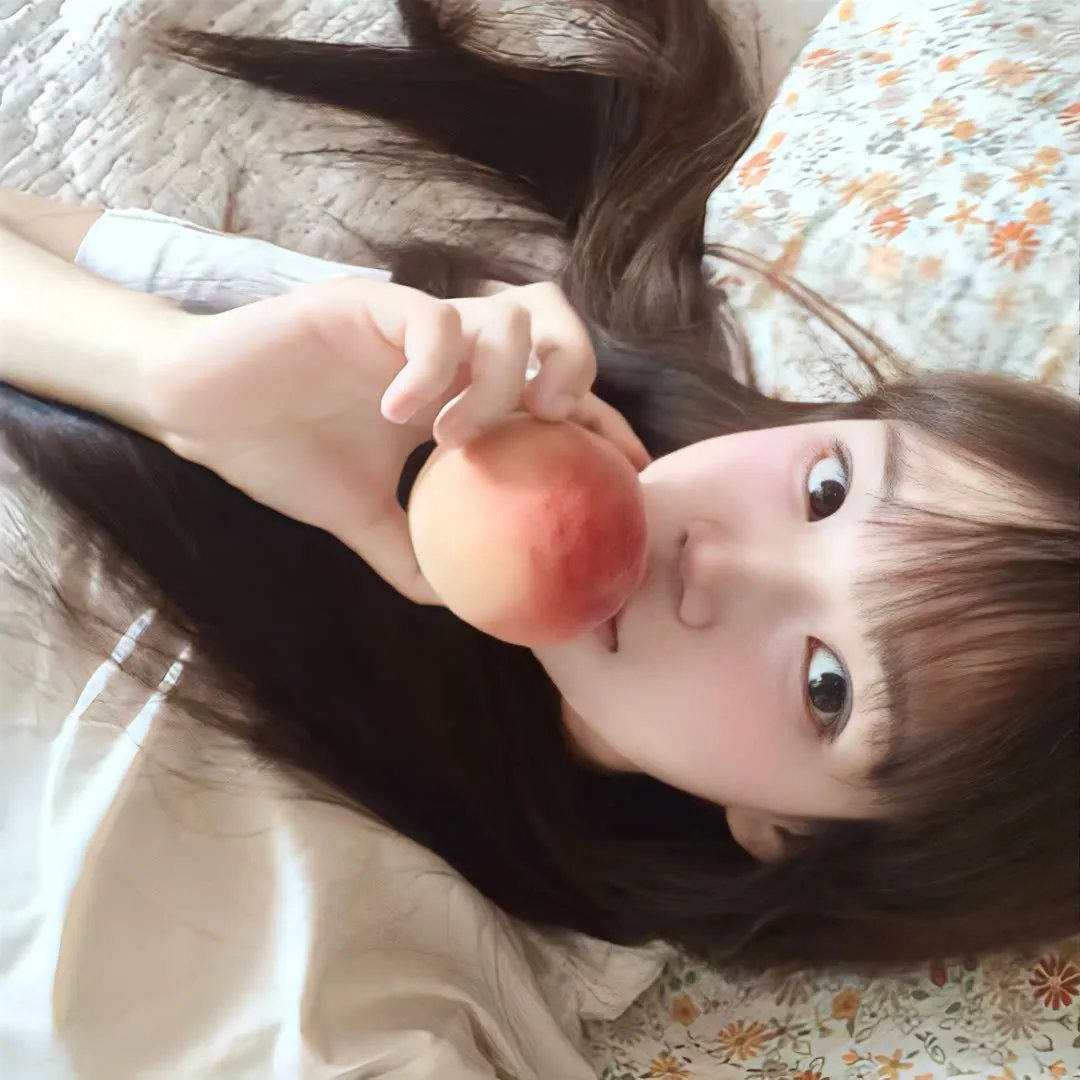 是个仙女!